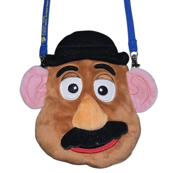 Disney Other - Mr. Potato head Toy Story Pass Case Tokyo Disney Resort  plush Pass Holder